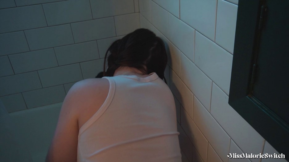 Miss Malorie Switch – Eldest step-Daughters Punishment From step-Daddy